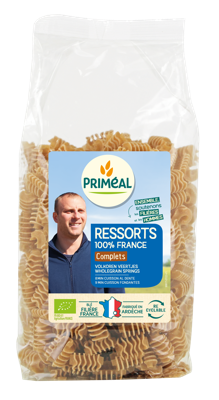 Primeal Volkoren marziani veertjes bio 500 Gram