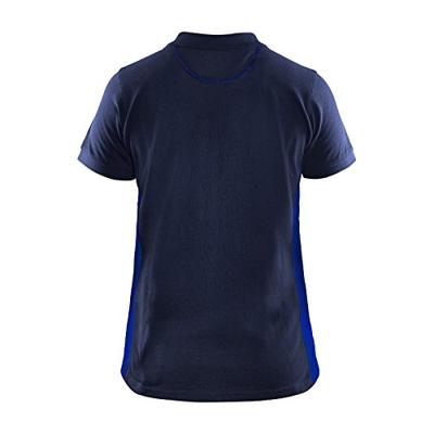 Blåkläder Dames poloshirt piqué 33901050 | Marineblauw/Korenblauw | Maat L - 7330509479353