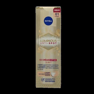 Nivea Cellular luminous 630 fluid light SPF30 40 Milliliter