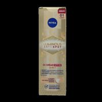 Nivea Cellular luminous 630 fluid light SPF30 40 Milliliter - thumbnail