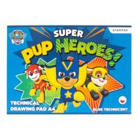 Paw Patrol Tekenblok a4, 10 vellen - thumbnail