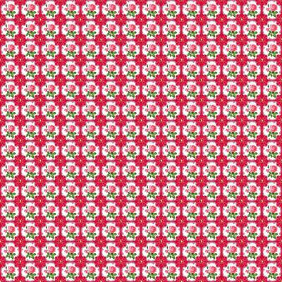 Vaessen Creative • coco-ton katoen stof 45x50cm so cute roze bloemen motief