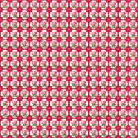 Vaessen Creative • coco-ton katoen stof 45x50cm so cute roze bloemen motief - thumbnail