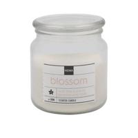 HEMA Geurkaars in glazen pot Ø9.5 blossom (transparant) - thumbnail