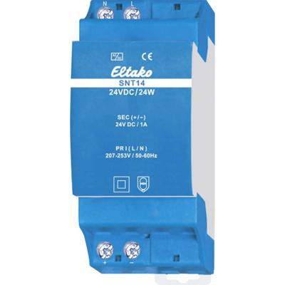 Eltako 30014032 DIN-rail netvoeding 1 A 24 W Aantal uitgangen:1 x Inhoud 1 stuk(s)