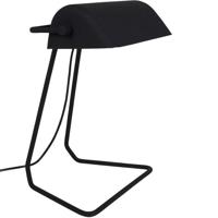 Zuiver - Broker bureaulamp Zwart - thumbnail