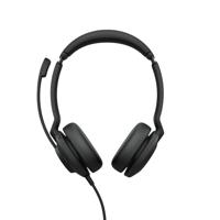Hoofdtelefoon met microfoon Jabra Evolve2 30 SE Zwart - thumbnail