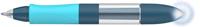 Schneider S-188733 Rollerball Base Senso M + Licht Blauw - thumbnail