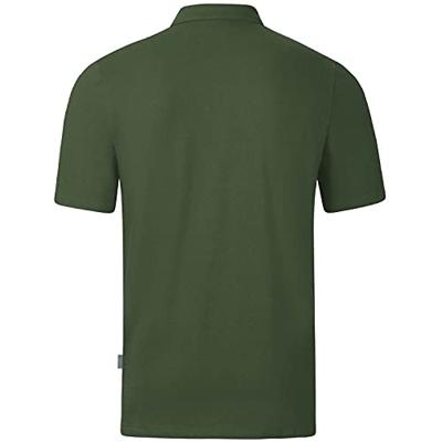 JAKO C6321 Polo Organic Stretch - Olijf - 5XL JAKO C6321 Polo Organic Stretch - Olijf - 5XL