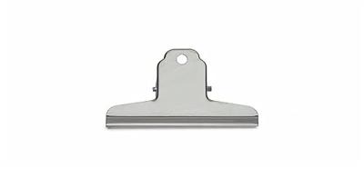 MAUL papierklem bulldogclip 100mm ds 10 verchroomd
