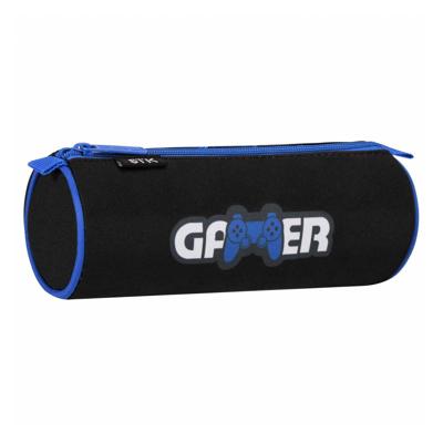 Etui Gamer Rond Zwart