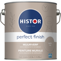 Histor Perfect Finish Muurverf Mat - Latte Ice - 2,5 liter - thumbnail