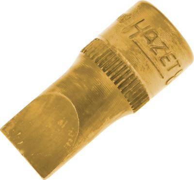 Hazet 8503-1.6X10 Plat Dopsleutel-bitinzet 10 mm 1/4 (6.3 mm)