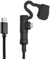 DAYTONA usb-oplaadkabel motorfiets usb-cable type-c to light sw 20cm - thumbnail