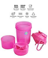 Smartshake Original2GO Neon Pink (600 ml) - thumbnail