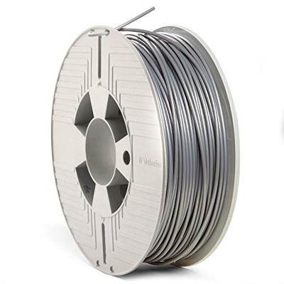 Verbatim 55036 55036 Filament ABS kunststof Hoge stijfheid 2.85 mm 1 kg Aluminium-grijs 1 stuk(s) Verbatim 55036 55036 Filament ABS kunststof Hoge stijfheid 2.85 mm 1 kg Aluminium-grijs 1 stuk(s)