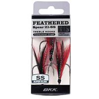 BKK Spear-21 SS Feathered Black Size 1 - thumbnail
