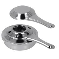 Metaltex Fondue Brander 16 cm RVS - thumbnail