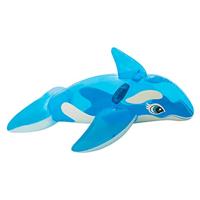 Intex - opblaasdier walvis ride-on 152 x 114 cm - thumbnail