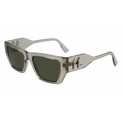 Unisex zonnebril Karl Lagerfeld KL6123S-5418275 ø 54 mm