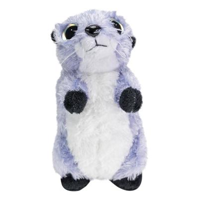 Lumo Stars knuffel - otter violet, 15cm