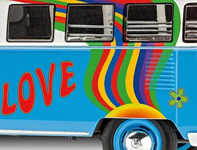 Revell 1/24 Volkswagen T1 Samba Bus Flower Power