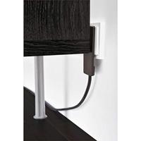 EVOline 1510.0000.0300 Platte stekker met randaarde Kunststof Met uittrekhulp 230 V Wit IP20 - thumbnail