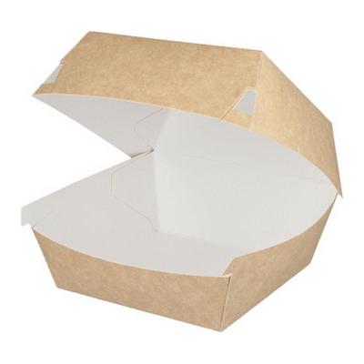 TakeAware Hamburgerbak middel kraft/wit (400 stuks)