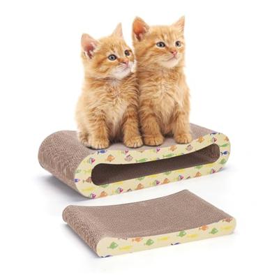 Nobleza Katten krabkarton - Bed - 2 Delen