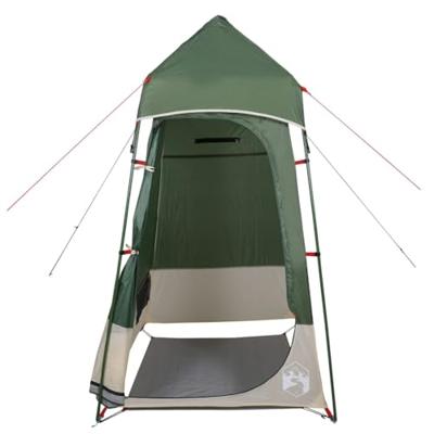 VidaXL Toilettent waterdicht groen