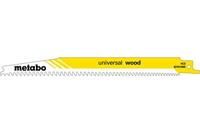 Metabo 631914000 Metabo 5 reciprozaagbladen, metaal 150 5 stuk(s) - thumbnail