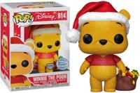 Disney Funko Pop Vinyl: Winnie the Pooh (Holiday) (Diamond Collection) - thumbnail