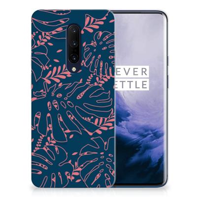 OnePlus 7 Pro | TPU Case | Palm Leaves