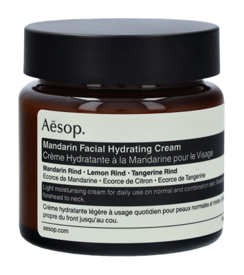 Aesop Mandarin Facial Hydrating Cream 60ml Vochtinbrengende crème