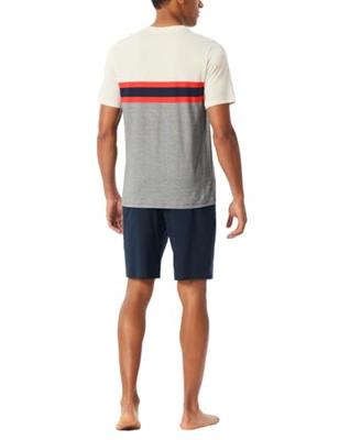 Schiesser Schiesser Pyjama Short light red 182607 50/M