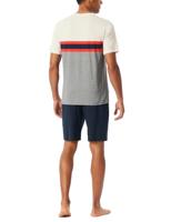 Schiesser Schiesser Pyjama Short light red 182607 50/M - thumbnail