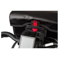 AGU Tech Stuurtas Shelter KLICKfix Large - Zwart - Waterdicht - thumbnail