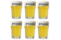 Hoegaarden Bierglazen Witbier - 250 ml - 6 stuks - thumbnail