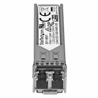 StarTech.com Gigabit Fiber 1000Base-SX SFP ontvanger module - HP JD118B compatibel - MM LC - 550m - thumbnail