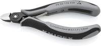 Knipex Elektronik-Seitenschneider ESD Präzision 125mm, ohne Facette 79 22 125 ESD ESD Zijkniptang Zonder facet 125 mm - thumbnail