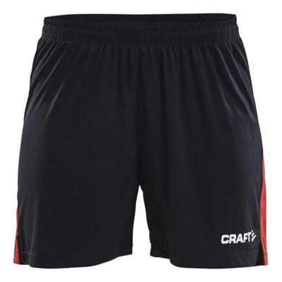 Craft 1905577 Progress Contrast Short W - Black/Bright Red - XL Craft 1905577 Progress Contrast Short W - Black/Bright Red - XL