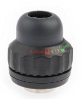 Post moderne balhoofd lock-out stuurslot quill 25.4/26.4/30.2mm zwart - thumbnail