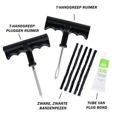 Slime bandenreparatieset voor off-highway banden