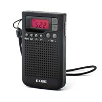Transistor Radio ELBE RF-93 AM/FM Zwart - thumbnail
