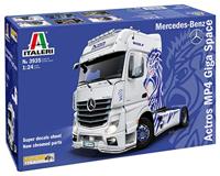 Italeri 1/24 Mercedes-Benz Actros MP4 Giga Space - thumbnail