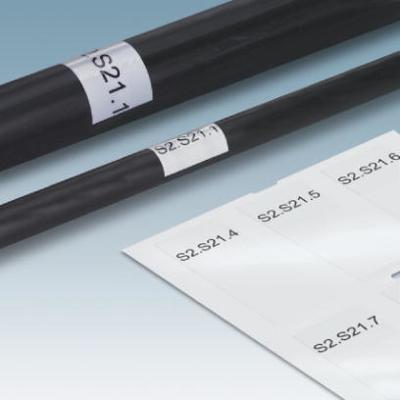 Phoenix Contact 0800075 Kabelmarkering Montagemethode: Plakken Markeringsvlak: 25 x 13 mm Wit Aantal markeringen: 2100 2100 stuk(s)