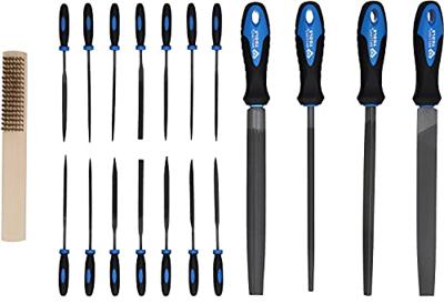 Brilliant Tools BT103030 Vijlen set met vijlenborstel, 19-delig 1 stuk(s) Brilliant Tools BT103030 Vijlen set met vijlenborstel, 19-delig 1 stuk(s)
