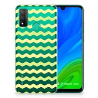 Huawei P Smart 2020 | TPU bumper | Waves Yellow - thumbnail