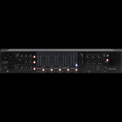 DAP IMIX-6.2 7 kanaals rack mixer met 2 zones