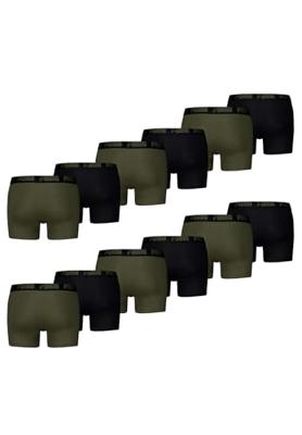Puma Boxershorts Everyday Basic 2-pack Forest Night-XXL